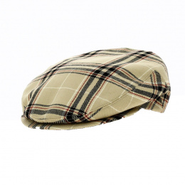 Burberry English Wool Beige Cap - Traclet