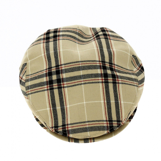 Burberry English Wool Cap Beige - Traclet