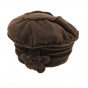 Fiona Fleur Fleece Hat - Traclet