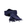Virgin Wool Scarf Manoe Navy - Traclet Reference: 3247 | Chapellerie Traclet