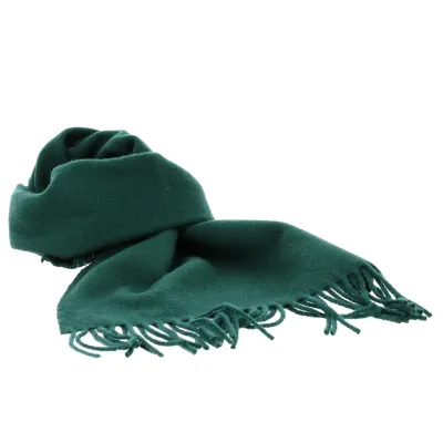 Green wool scarf - Traclet Reference: 19199 | Traclet Hat Shop