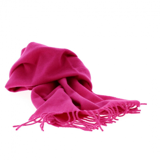 Brown wool scarf - Traclet Brown wool scarf - Traclet