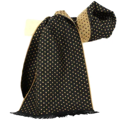 Echarpe à pois