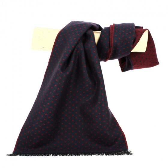 Polka dot scarf Polka dot scarf