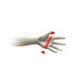 Tobacco Leather Double Cashmere Gloves for Women- Traclet