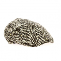 Duck Bill Gatsby Chevron Brown Cap - Traclet