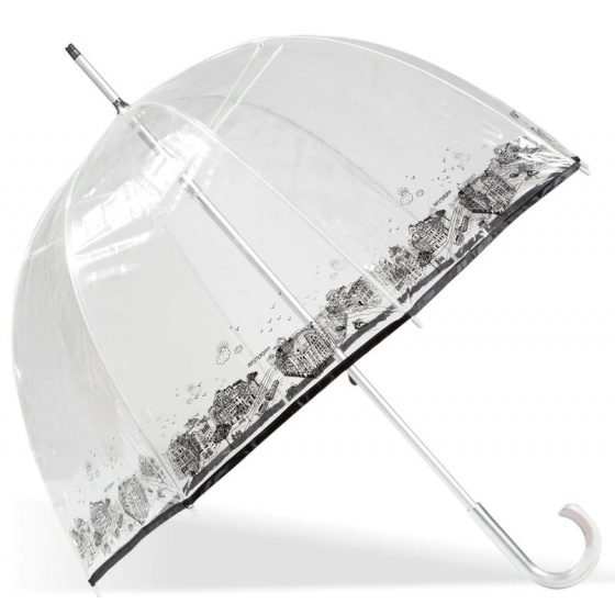 copy of Transparent Bell Umbrella Toucan - Isotoner