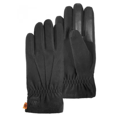 Gants hommes en polaire recyclée -Isotoner Reference : 11264 | Chapellerie Traclet