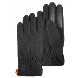 Men's Touchscreen Recycled Fleece Gloves - Isotoner
