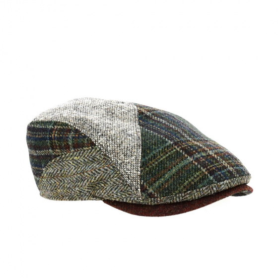 Daytona Patchwork Olive Cap - Göttmann