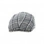 Grey checkered cap Jackson Gore Tex earflap - Gottmann