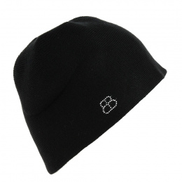 BLACK "TOQUE" CAP