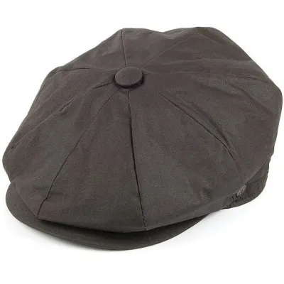 Casquette Hatteras Imperméable Millerain Marron