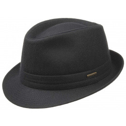 Benavides Black Wool Hat - Stetson