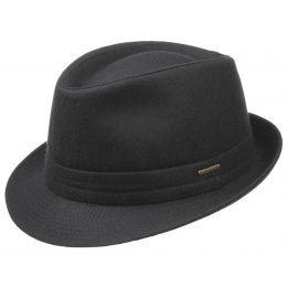 Stetson Benavides Black Wool Hat