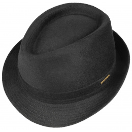 Stetson Benavides Black Wool Hat