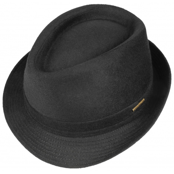 Stetson Benavides Black Wool Hat Stetson Benavides Black Wool Hat