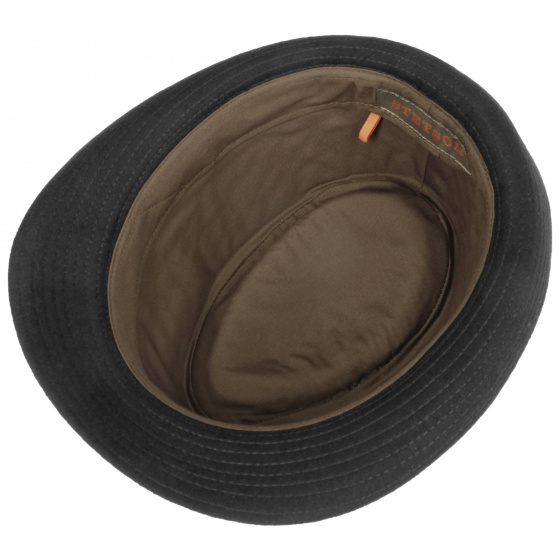 Stetson Benavides Black Wool Hat Stetson Benavides Black Wool Hat