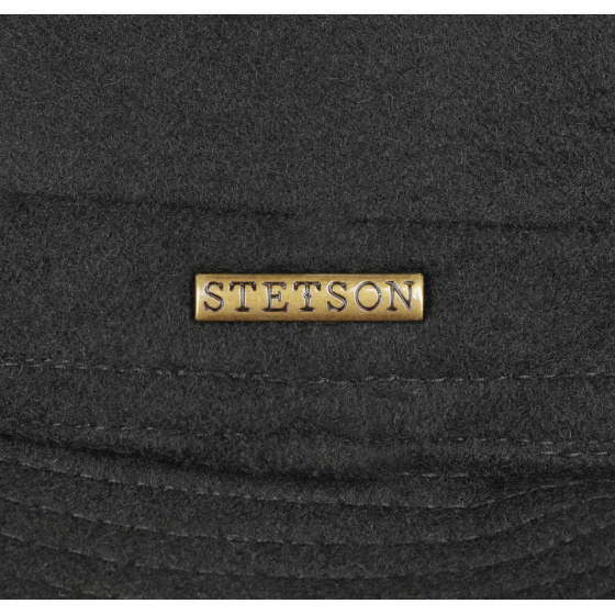 Chapeau Benavides Noir Laine - Stetson Chapeau Benavides Noir Laine - Stetson