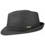 Benavides Anthracite Wool Hat - Stetson