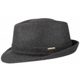 Benavides Anthracite Wool Hat - Stetson