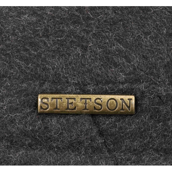 Benavides Anthracite Wool Hat - Stetson