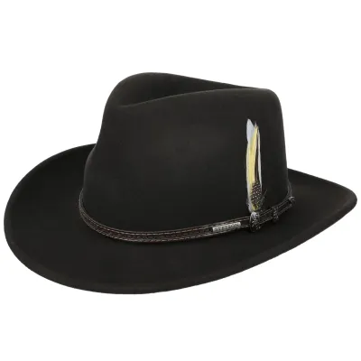 Chapeau Western BUFFALO Vitafelt Marron - Stetson