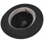 Chelsea Vitafelt Black Fedora Hat - Stetson