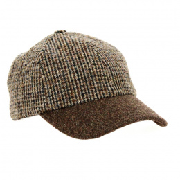 Brown Ethan Baseball Cap - Traclet