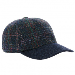 Casquette Baseball Ethan harris tweed - Traclet