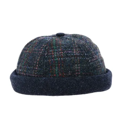 Cooper denim & wool sailor beanie - Mtm Reference: 16822 | Traclet Hat Shop