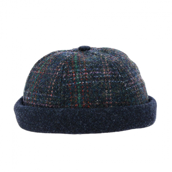 Cooper Harris Tweed sailor beanie