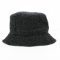 Grey Wool Soho Bucket Hat - Mtm