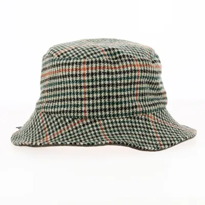 Soho Wool Grey Bucket Hat - Mtm - Mtm Reference: 19228| Traclet Hat Shop