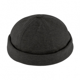 Miki Brest Anthracite Beanie