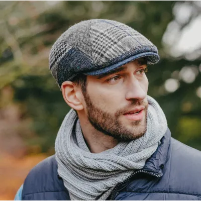 Daytona Patchwork Cap - Göttmann Reference: 19245| Traclet Hat Shop