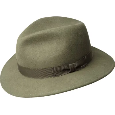 Chapeau Fedora Curtis Vert - Bailey