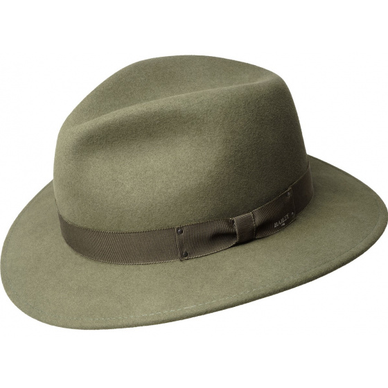 Green Curtis Fedora Hat - Bailey