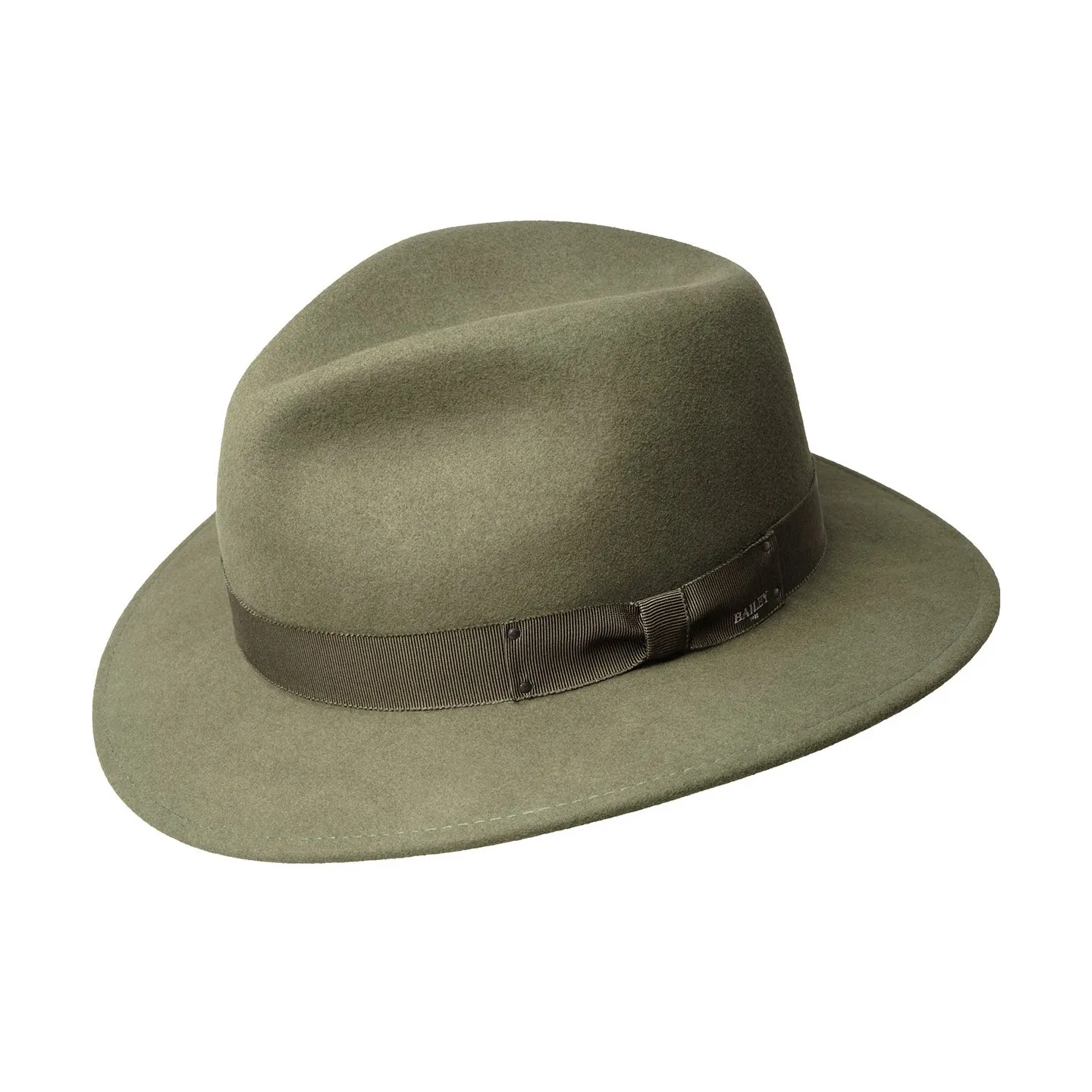 Chapeau Fedora Curtis Vert - Bailey