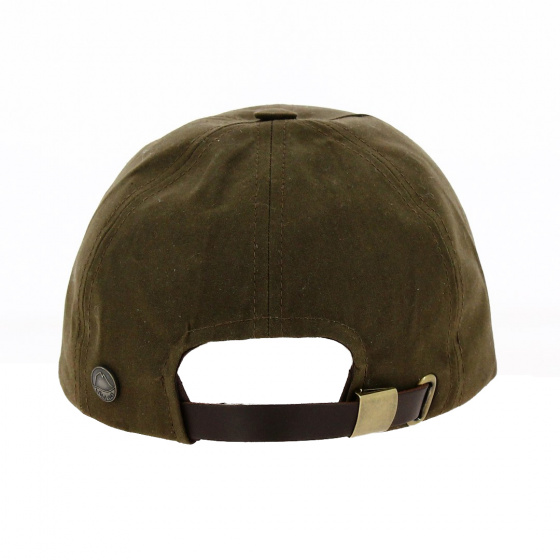 Casquette Baseball Ethan Coton marron - Traclet