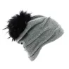 Bonnet Long Pompon Renard & Jersey- Traclet