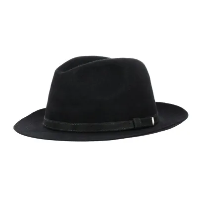 Tolosa Black Rabbit Felt Hat - Traclet Reference: 18773 | Traclet Hatmakers