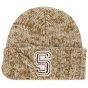 Palesto Wool Beanie Beige - STETSON