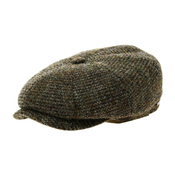 Hatteras Essex Harris Tweed Stetson Cap By Traclet Reference: 19263 ...