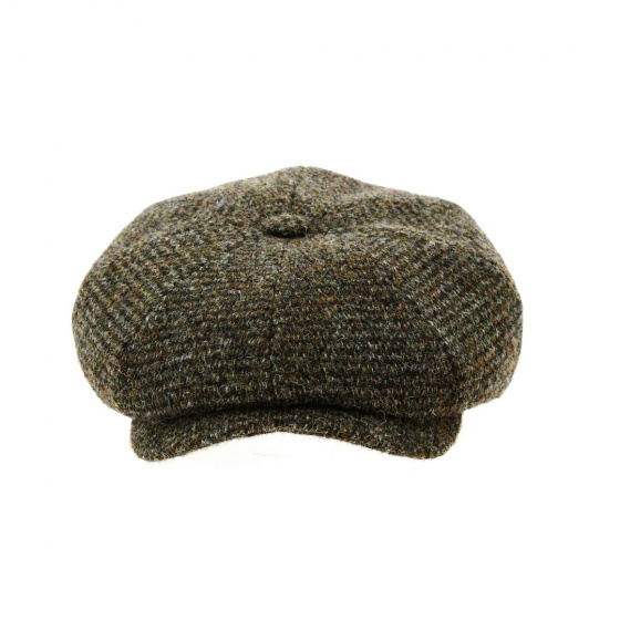 Hatteras Essex Harris Tweed Stetson Cap By Traclet