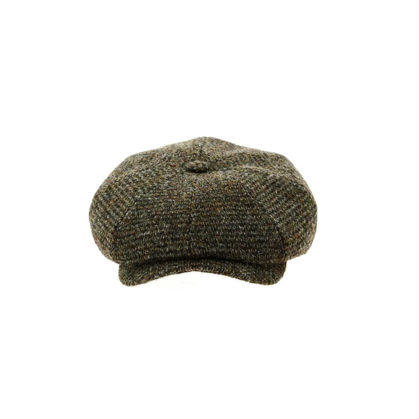 Casquette Hatteras Essex Harris Tweed Stetson Par Traclet Reference : 19263| Chapellerie Traclet