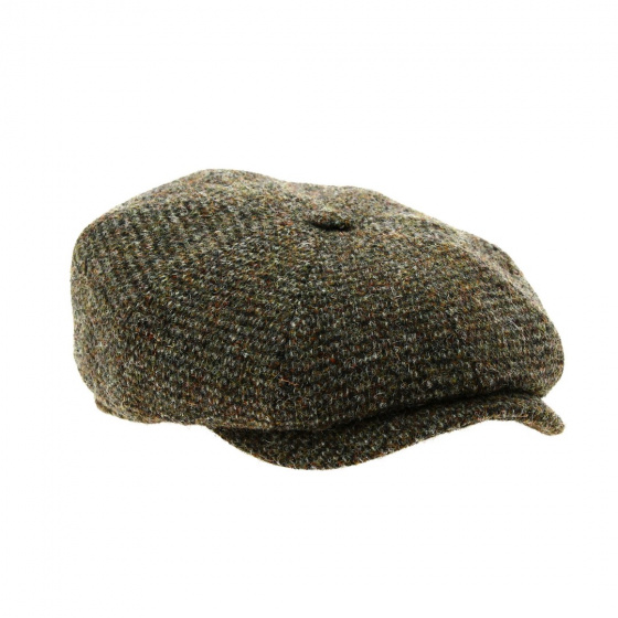 Hatteras Essex Harris Tweed Stetson Cap By Traclet