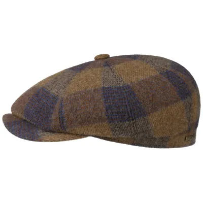 Stetson Halifax Wool Hatteras Cap Reference: 19264 | Traclet Hat Shop
