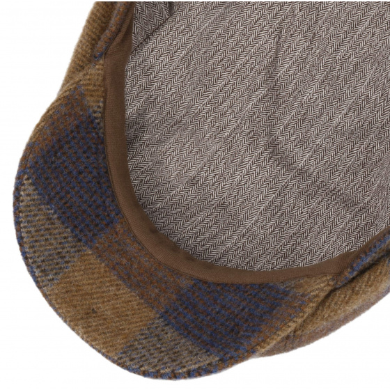 Stetson Halifax Wool Hatteras Cap