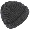 Bonnet Dunkerque Tricot Laine Anthracite - Traclet